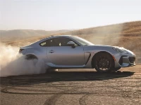 Subaru brz slide