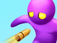 One bullet man 3d