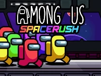 Among us space rush