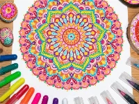 Mandala pages