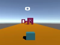 Cube runner 3d