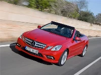 Benz e-class cabriolet puzzle