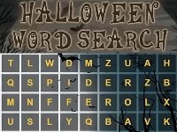 Halloween word search