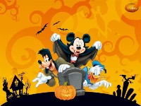 Disney halloween jigsaw puzzle