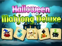 Halloween mahjong deluxe