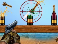 Sniper bottle shooting expert