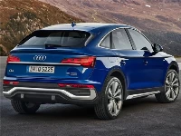 Audi q5 sportback 2021 slide