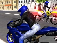 Motorbike drive