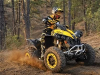 Atv offroad puzzle