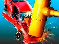 Smash cars