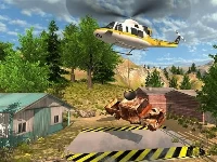 Helicopter rescue operation 2020