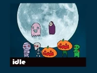 Idle helloween hd