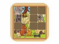 Picture drag puzzle