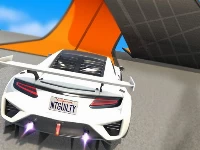 Extreme car stunts 3d gt racing ramp