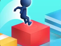 Keep jump - flappy block jump games 3d