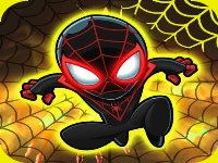 Flip spider-man hero - spderman hook online games