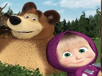 Farm masha and the bear educational games online