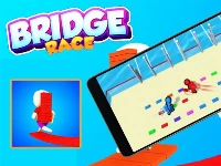 Bridge race run 3d