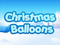 Christmas balloons