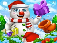 Christmas match 3 puzzle game 2021