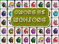 Among us impostor mahjong connect