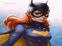 Batgirl - spiderhero runner game adventure