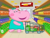 Supermarket: shopping games for kids