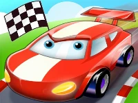 Cars race