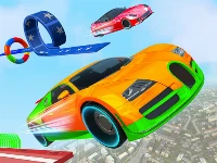 Crazy ramp car stunt: impossible tracks car games