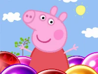 Peppa pig bubble