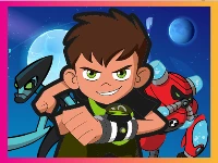 Ben 10 colorful universe