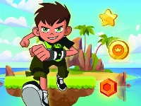 Ben 10 island run