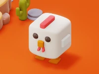 Crossy chicken