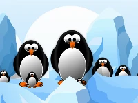 Penguin slide puzzle