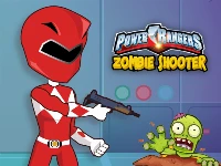 Power ranger shoot zombies