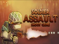 Soldier assault shoot game