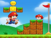 Super mario jungle run