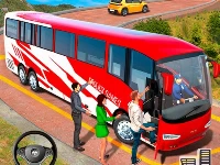 Modern bus simulator new parking games – bus games