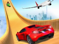 Mega ramp car racing stunt free new car games 2021