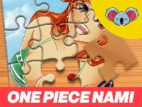 One piece nami jigsaw puzzle