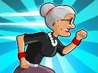 Angry gran run