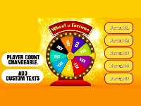 Wheel of fortune