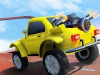 Car driving simulator - stunt ramp 2021