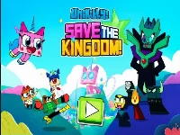 Unikitty save the kingdom