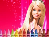 Barbie coloring