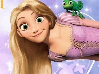 Princess rapunzel jigsaw puzzle collection