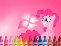 My little pony 4 coloring