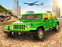 Offroad suv extreme car driving simulator