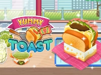 Yummy toast