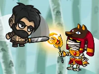 Barbarian vs mummy game